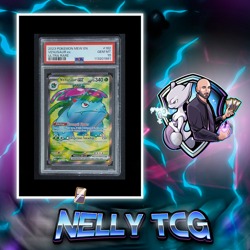 2023 Pokemon Venusaur ex - SV: 151 - 182/165 - PSA 10 GEM MINT - Image 1