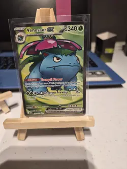 Pokemon TCG Venusaur EX 182/165 Secret Rare Card Scarlet & Violet 151 ENGLISH - Image 3