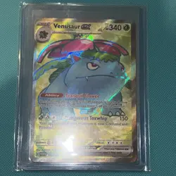 Pokemon TCG Venusaur ex Scarlet & Violet-151 182/165 Holo Ultra Rare - Image 1