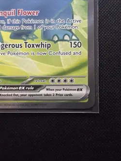 Pokemon TCG Venusaur EX Full Art Rare Card 182/165 Scarlet & Violet 151 - Image 4