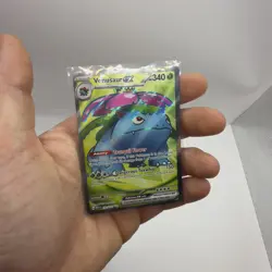 Pokemon TCG Venusaur EX 182/165 Secret Rare Card Scarlet & Violet 151 ENGLISH - Image 1