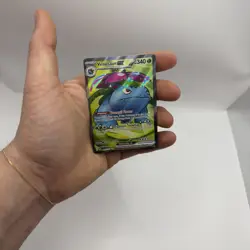 Pokemon TCG Venusaur EX 182/165 Secret Rare Card Scarlet & Violet 151 ENGLISH - Image 3
