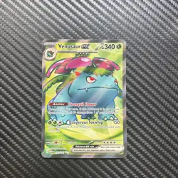 Pokemon TCG Venusaur ex Scarlet & Violet-151 182/165 Holo Ultra Rare - Image 1