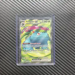 Pokemon TCG Venusaur ex Scarlet & Violet-151 182/165 Holo Ultra Rare - Image 3