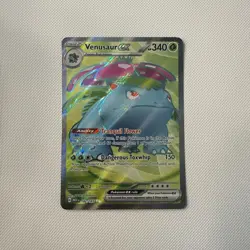 Pokemon TCG Venusaur ex Scarlet & Violet-151 182/165 Holo Ultra Rare - Image 1