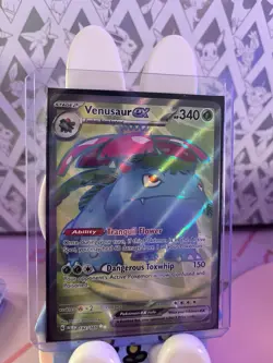 Pokemon TCG Venusaur EX 182/165 Secret Rare Card Scarlet & Violet 151 - Image 2