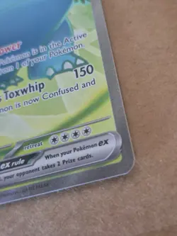 Pokemon TCG Venusaur EX Holo Ultra Rare Card 182/165 Scarlet & Violet 151 Series - Image 3