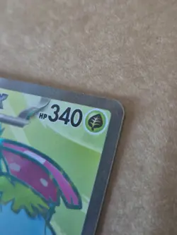 Pokemon TCG Venusaur EX Holo Ultra Rare Card 182/165 Scarlet & Violet 151 Series - Image 4