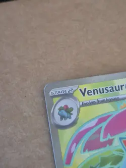 Pokemon TCG Venusaur EX Holo Ultra Rare Card 182/165 Scarlet & Violet 151 Series - Image 5