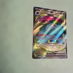 Pokemon TCG Venusaur EX Holo Ultra Rare Card 182/165 Scarlet & Violet 151 Series - Image 2