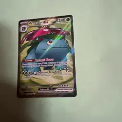 Pokemon TCG Venusaur EX Holo Ultra Rare Card 182/165 Scarlet & Violet 151 Series - Image 3