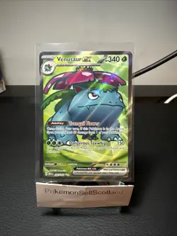 Pokemon TCG Venusaur EX 182/165 Secret Rare Card Scarlet & Violet 151 ENGLISH - Image 1