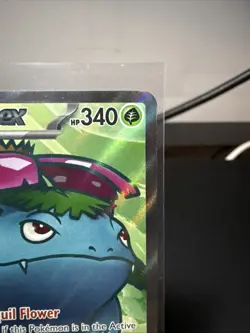 Pokemon TCG Venusaur EX 182/165 Secret Rare Card Scarlet & Violet 151 ENGLISH - Image 3