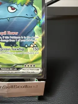 Pokemon TCG Venusaur EX 182/165 Secret Rare Card Scarlet & Violet 151 ENGLISH - Image 4
