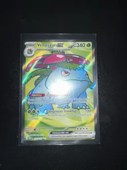 Pokemon TCG Venusaur ex Scarlet & Violet-151 182/165 Holo Ultra Rare - Image 1