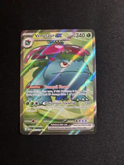 Venusaur ex Scarlet & Violet - 151 182/165 Holo Ultra Rare Pokemon TCG - Image 1