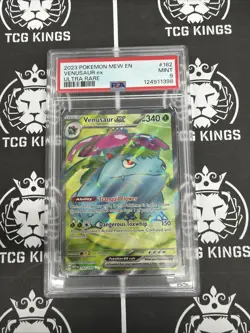 Pokemon TCG Venusaur ex Scarlet & Violet-151 182/165 Psa9 - Image 1