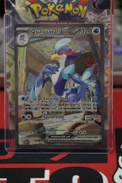 Pokemon TCG Quaquaval ex 260/193 Paldea Evolved Special Illustration Rare NM - Image 1