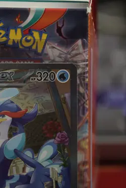 Pokemon TCG Quaquaval ex 260/193 Paldea Evolved Special Illustration Rare NM - Image 2