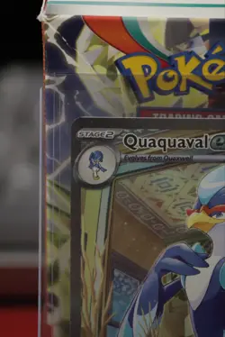 Pokemon TCG Quaquaval ex 260/193 Paldea Evolved Special Illustration Rare NM - Image 3