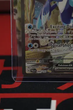 Pokemon TCG Quaquaval ex 260/193 Paldea Evolved Special Illustration Rare NM - Image 4