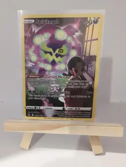 Pokemon TCG Spiritomb Lost Origin Trainer Gallery Tg09/Tg30 Holo Ultra Rare - Image 1