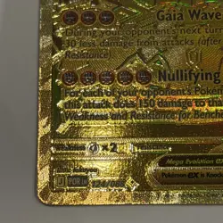 Mega Zygarde EX 124/088 Gold Hyper Rare - Perfect Order - Pokemon TCG - NM/M - Image 2