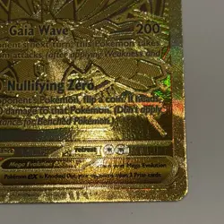 Mega Zygarde EX 124/088 Gold Hyper Rare - Perfect Order - Pokemon TCG - NM/M - Image 3