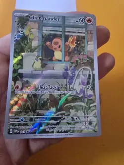 Pokemon Charmander 044 SV Scarlet Violet Promo Holo Card Rare TCG - Image 1