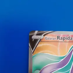 Galarian Rapidash V Full Art 167/198 - SWSH Chilling Reign Pokemon TCG - Image 2