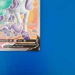 Galarian Rapidash V Full Art 167/198 - SWSH Chilling Reign Pokemon TCG - Image 4