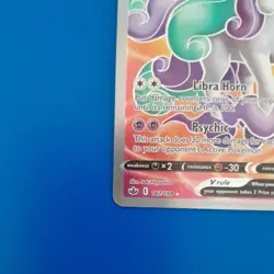 Galarian Rapidash V Full Art 167/198 - SWSH Chilling Reign Pokemon TCG - Image 5