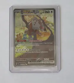 Pokemon TCG Bloodmoon Ursaluna EX Twilight Masquerade #216 - Image 1