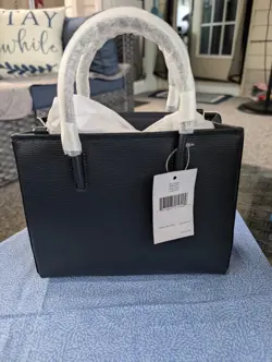 NWT DISNEY X KATE SPADE NEW YORK ALICE IN WONDERLAND SHOPPER AND ID CARD HOLDER - Image 4