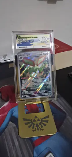 ACE 10 Pokemon TCG 101/094 Flygon Phantasmal Flames Gem Mint - Image 1