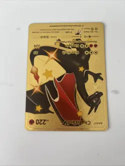 Charizard V HP 220 Gold Foil Pokemon Card 079/073 - Image 3