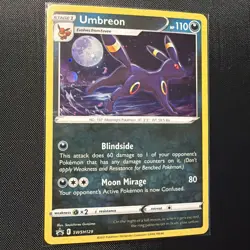 Umbreon SWSH129 Holo SWSH: Sword & Shield Promo Cards Pokemon Card - Image 1