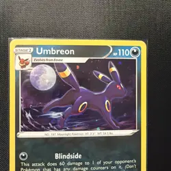 Umbreon SWSH129 Holo SWSH: Sword & Shield Promo Cards Pokemon Card - Image 2
