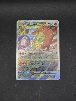Charizard VSTAR SWSH262 SWSH: Sword & Shield Promo Card Holo NM - Image 1