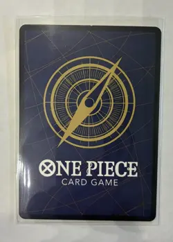 Bandai One Piece Card Game Zeus SP Special Rare Foil OP-11 OP11-106 - Image 2