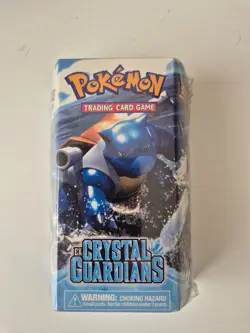 Pokemon Trading Card Game Ex Crystal Guardians includes rare holo - Image 1