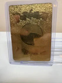 Pokemon Fan Art Charizard VMAX SV107/SV122 - 330HP Textured Gold Foil Card Poor - Image 4