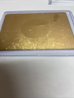 Pokemon Fan Art Charizard VMAX SV107/SV122 - 330HP Textured Gold Foil Card Poor - Image 5