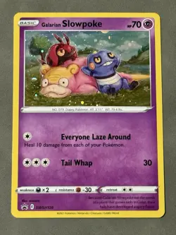 Galarian Slowpoke SWSH126 SWSH: Sword & Shield Promo Cards Holo - Image 1