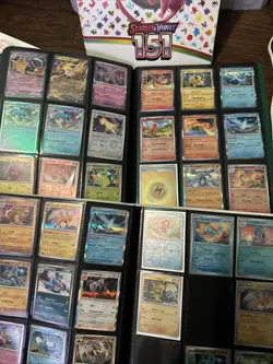 30 Random Reverse Holo, Holo Bulk 151 Exclusive Scarlet and Violet Pokemon Cards - Image 1