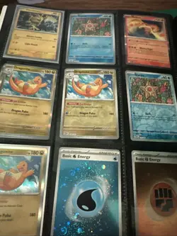 30 Random Reverse Holo, Holo Bulk 151 Exclusive Scarlet and Violet Pokemon Cards - Image 4