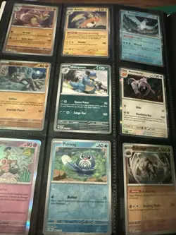 30 Random Reverse Holo, Holo Bulk 151 Exclusive Scarlet and Violet Pokemon Cards - Image 5