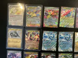 Pokemon TCG Mixed Lot ex & Shiny (17 Cards) - Image 2