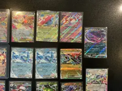 Pokemon TCG Mixed Lot ex & Shiny (17 Cards) - Image 3