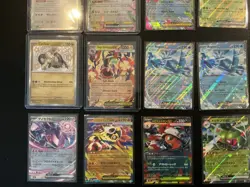 Pokemon TCG Mixed Lot ex & Shiny (17 Cards) - Image 4